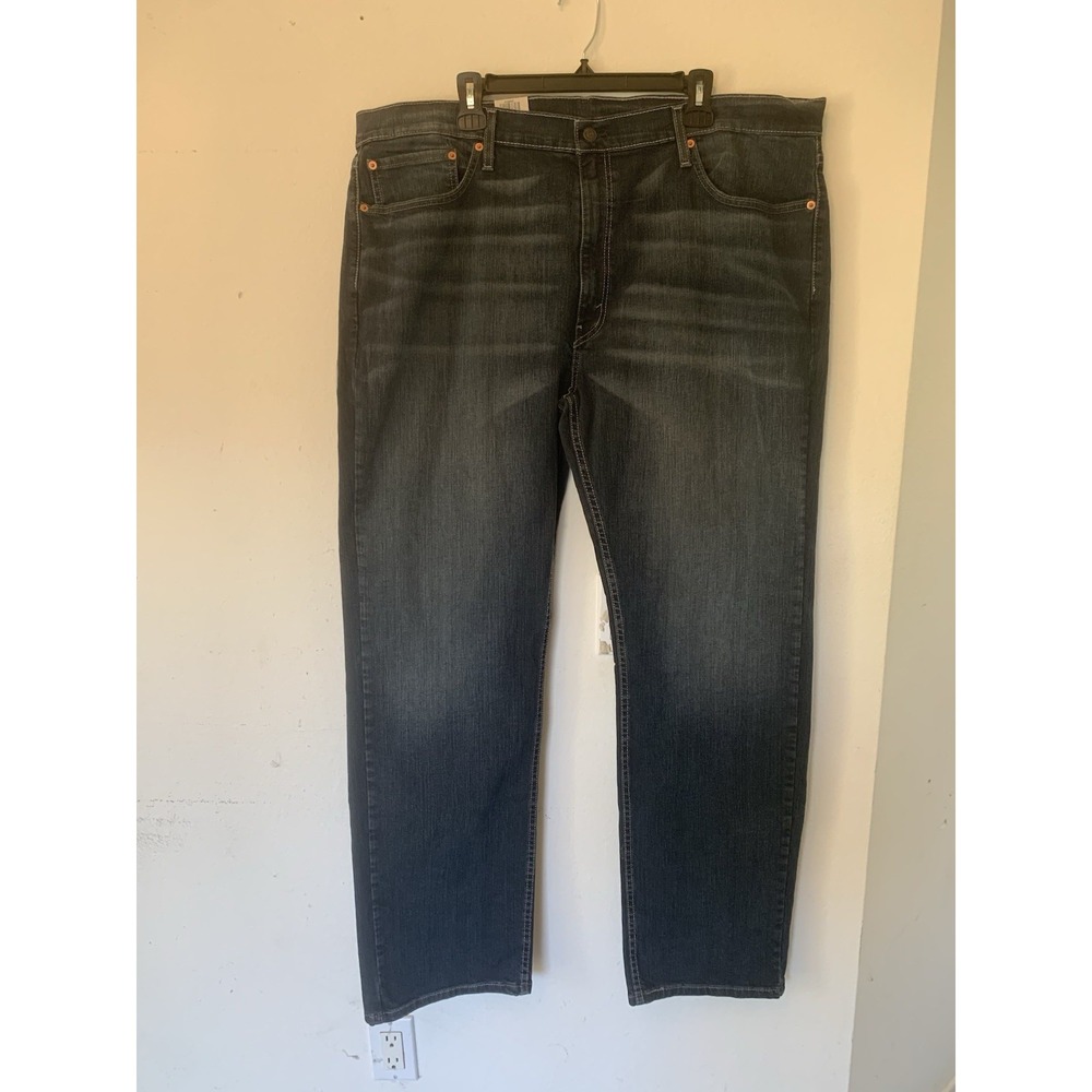 NWT Levi's Men's 559 Relaxed Straight Blue Jeans Big & Tall 42 x 34 - Read